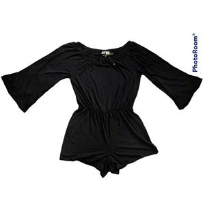 Artisan NY Black Romper Size Small